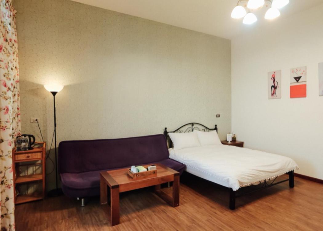 Jia Lin Homestay Donggang Buitenkant foto