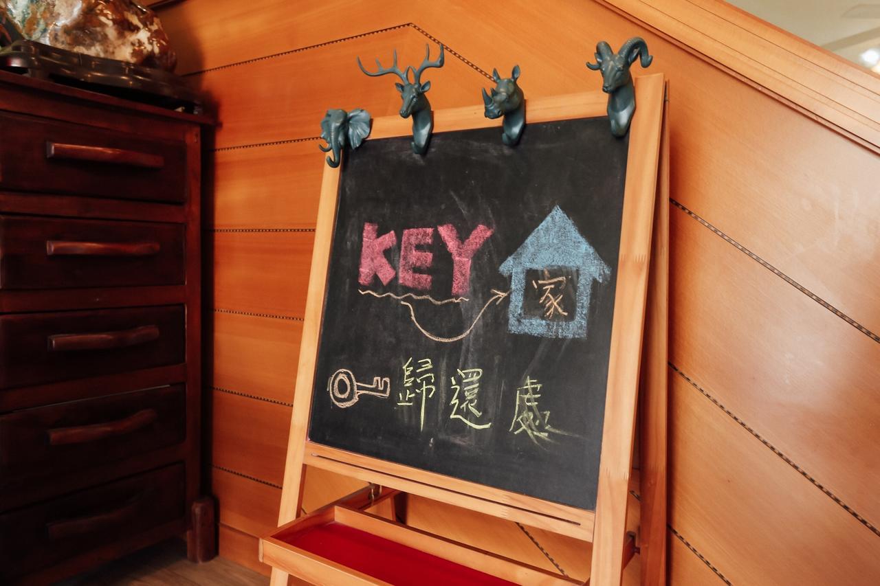 Jia Lin Homestay Donggang Buitenkant foto